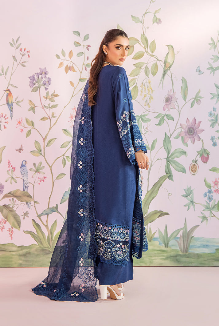 Saad Shaikh | Eid Edit Tropical Silk 26 | ELIZA-2