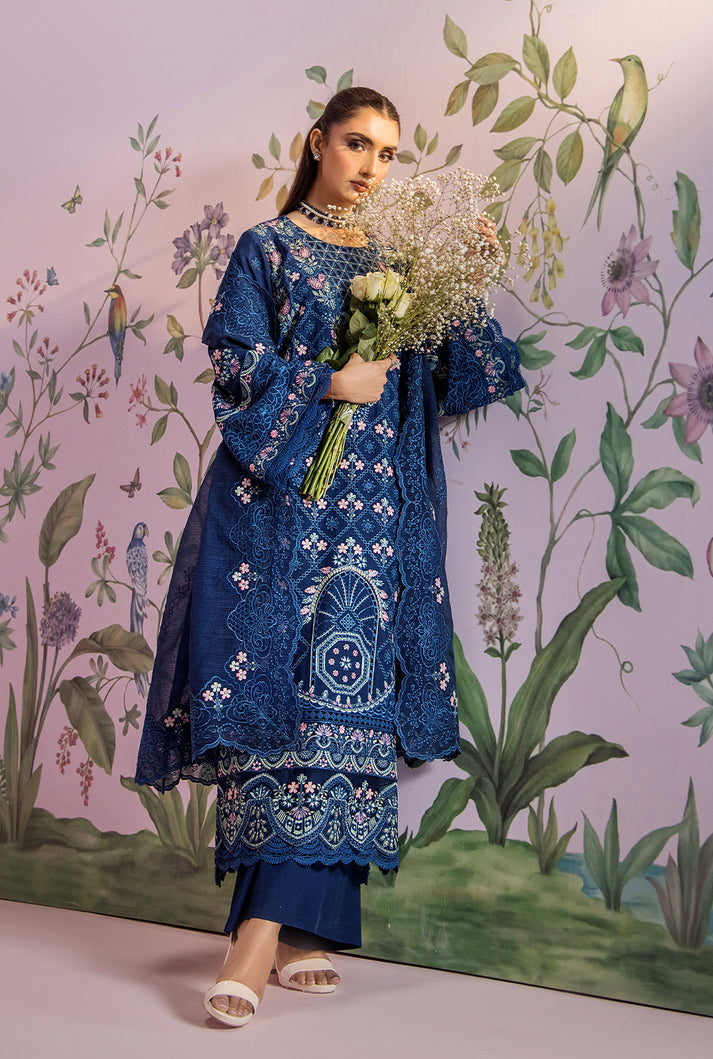 Saad Shaikh | Eid Edit Tropical Silk 26 | ELIZA-6
