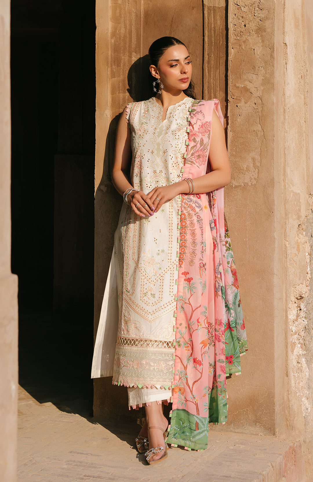 Fiona | Sarang Lawn 25 | Nevin -  Fiona Ladies Clothes - Original Designer Dress - House of Maryam