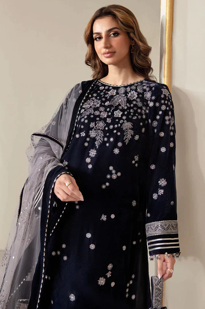 Jazmin | Velvet 23 | VF-2015 -  Jazmin Formal - Original Designer Dress - House of Maryam