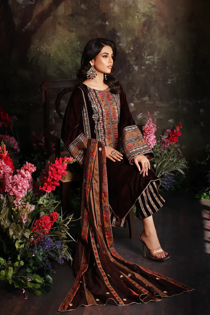 Charizma | Signora Velvet 23 | CVT3-06 -  Charizma Formal - Original Designer Dress - House of Maryam