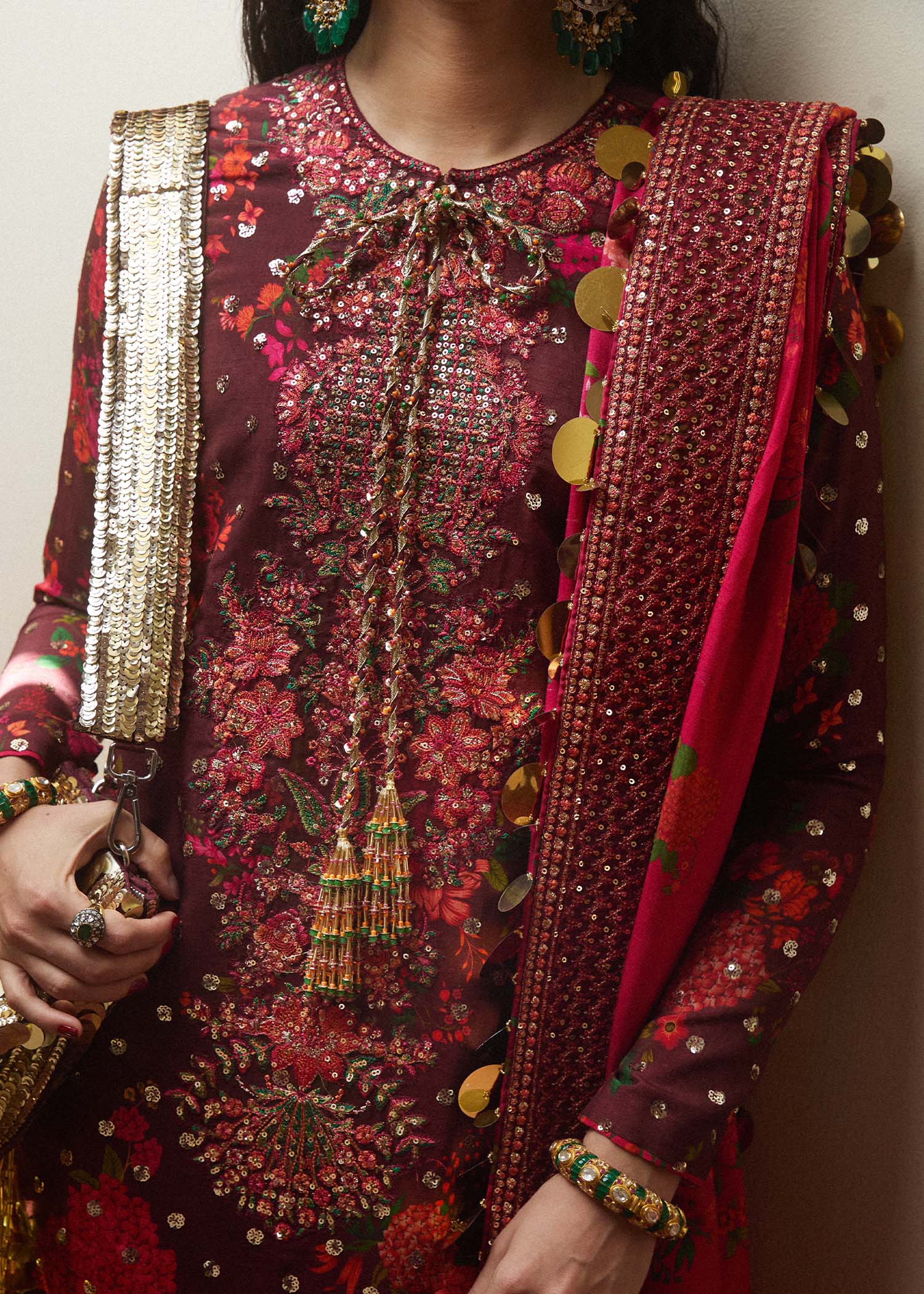 Hussain Rehar | Luxury Pret SS 24 | Aabs