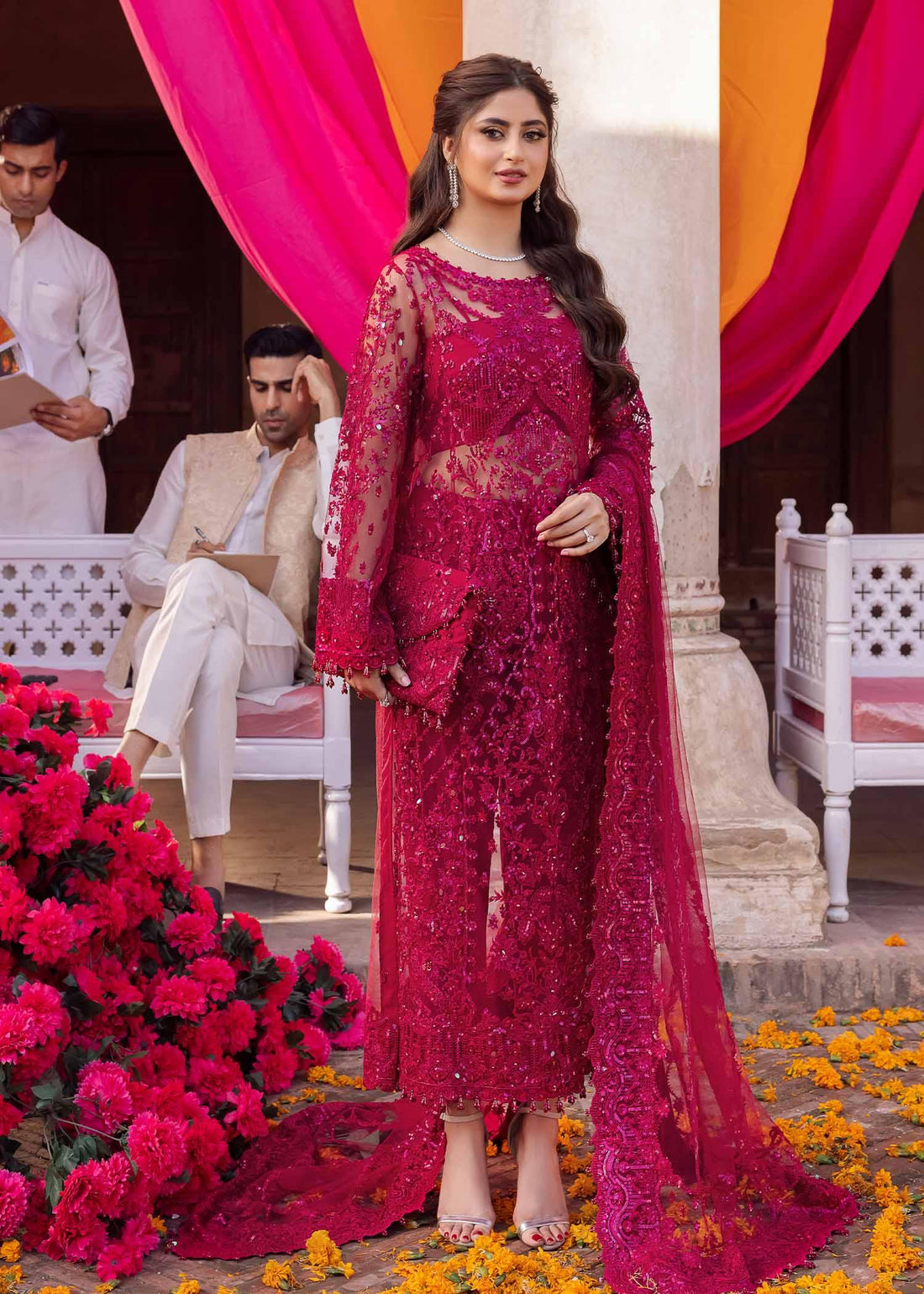 Kanwal Malik| Maahi Formals 23 | Amal -  Kanwal Malik Bridal -  House of Maryam