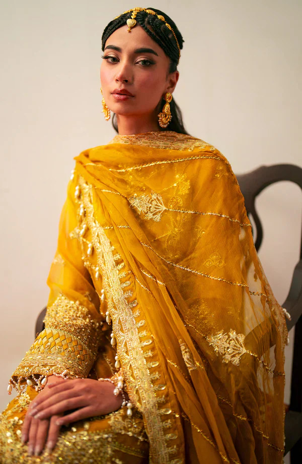Eleshia | Khatoon Wedding Formals | Janan -  Eleshia Bridal - Original Designer Dress - House of Maryam