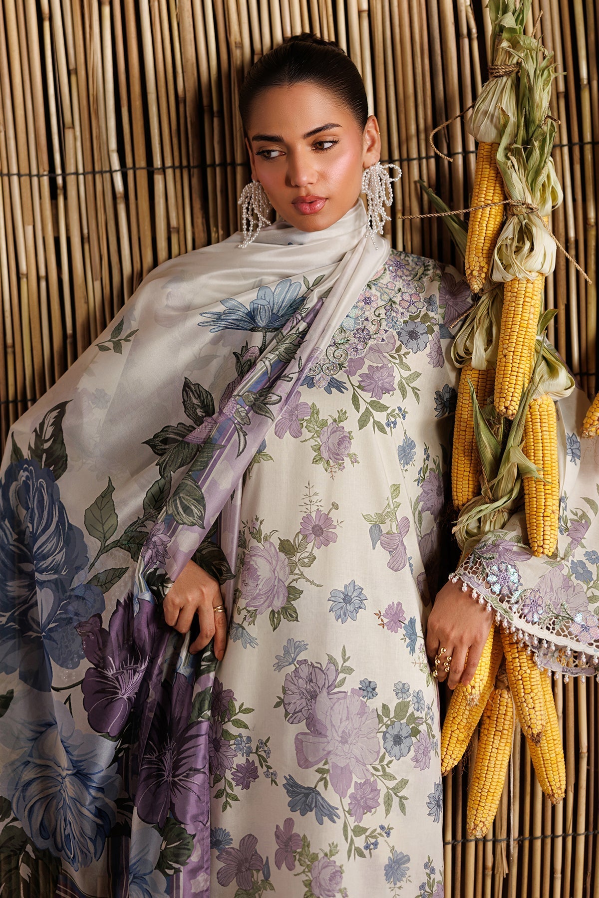 Baroque | Luxury Summer Pret | F-4528, image 3