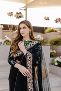 Ayesha and Usman | Celestial Night | Chloe -  Ayesha and Usman Ladies Clothes -  House of Maryam