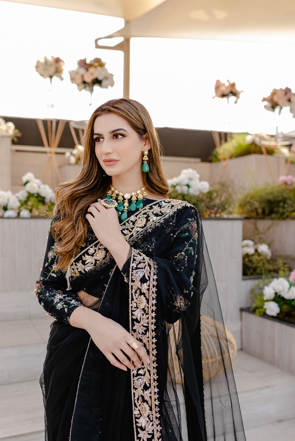 Ayesha and Usman | Celestial Night | Chloe -  Ayesha and Usman Ladies Clothes -  House of Maryam