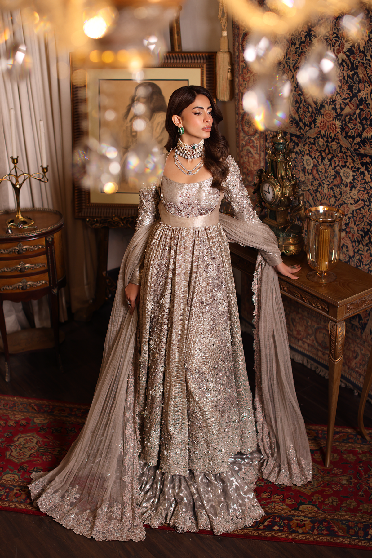 Musferah Saad | Forever Rose | Lustre of the Moon-6