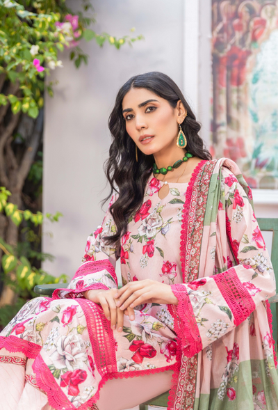 Humdum | Rang e Noor SS 24 | D10 -  HumDum Casuals - Original Designer Dress - House of Maryam