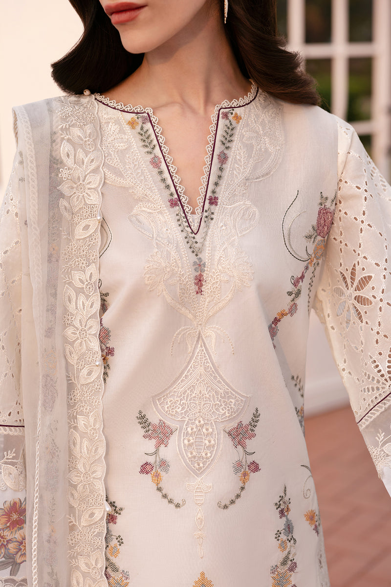 Baroque | Eid Lawn 25 | EL-D06 -  Baroque Ladies Clothes - Original Designer Dress - House of Maryam