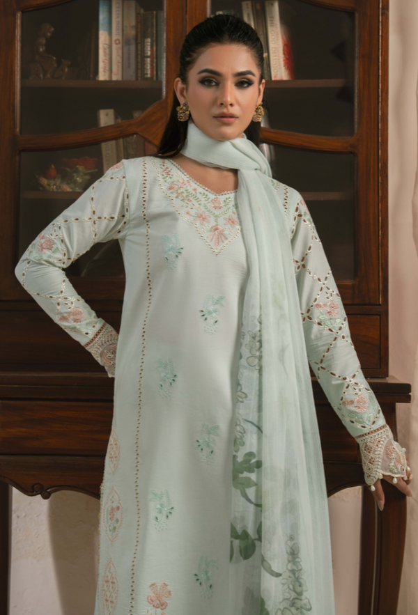 Humdum | Mehrmaa Lawn | D09 Sabeen-4