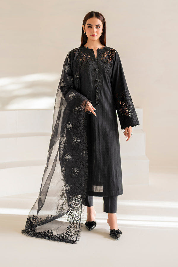 Baroque | Luxury Pret 24 | LAWN UF-673 -  Baroque Luxury - Original Designer Dress - House of Maryam
