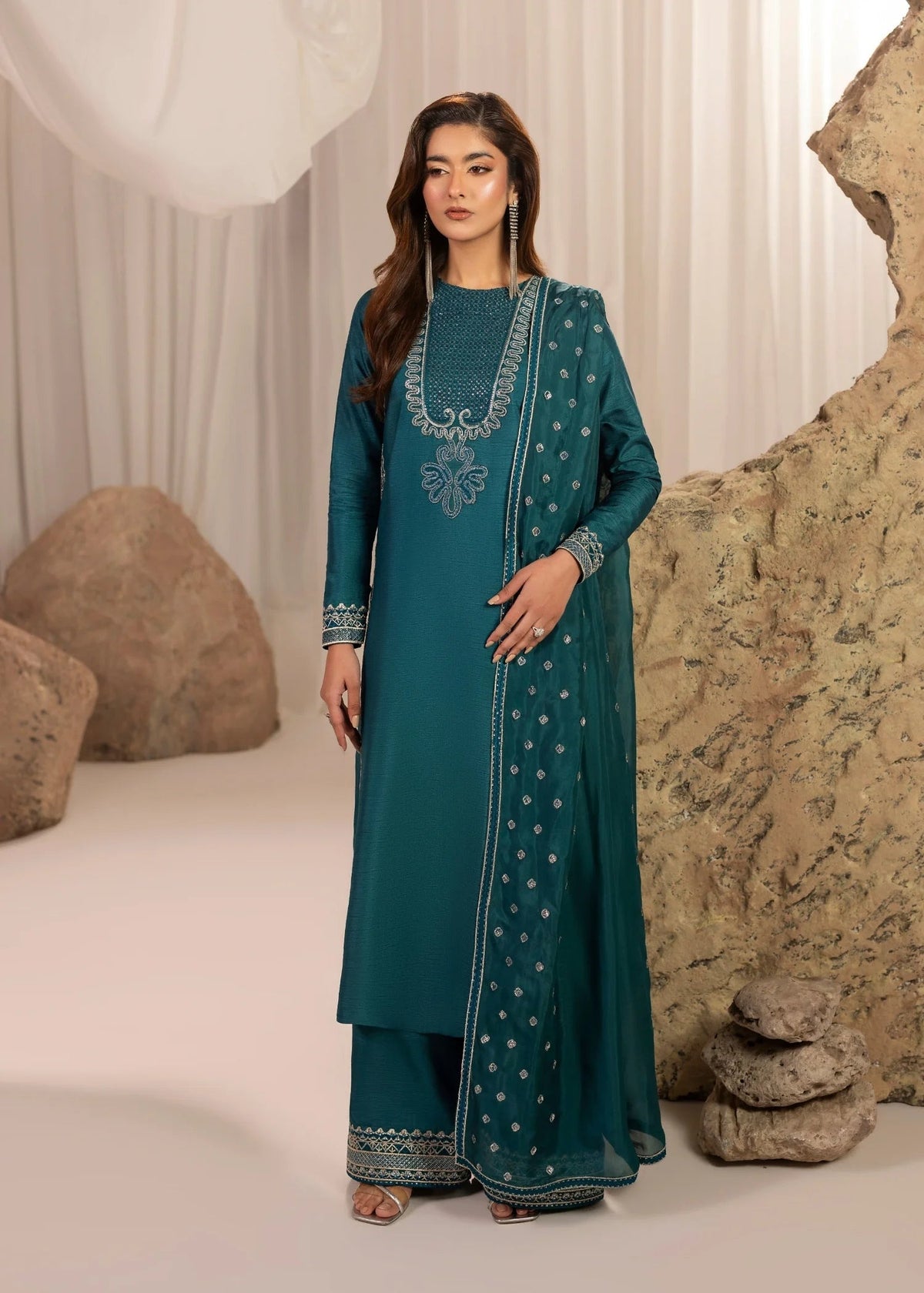 Jamnii | Silk Atelier Pret 26 | OCEANETTE, image 4