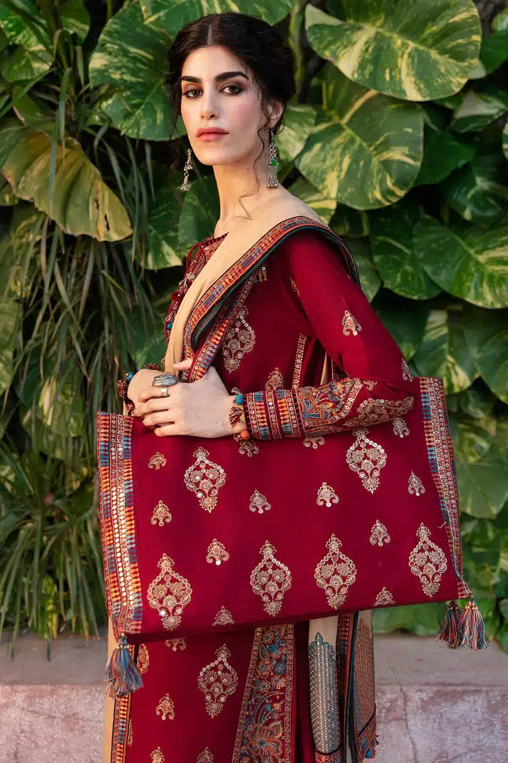 Jazmin | Dastaan Luxury Winter 23 | DW23-D1 -  Jazmin Luxury - Original Designer Dress - House of Maryam
