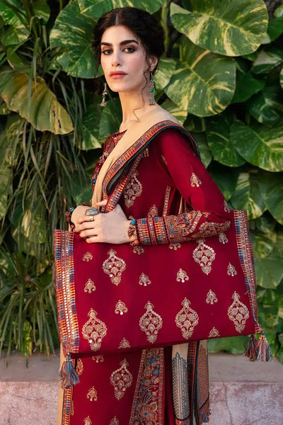 Jazmin | Dastaan Luxury Winter 23 | DW23-D1 -  Jazmin Luxury - Original Designer Dress - House of Maryam