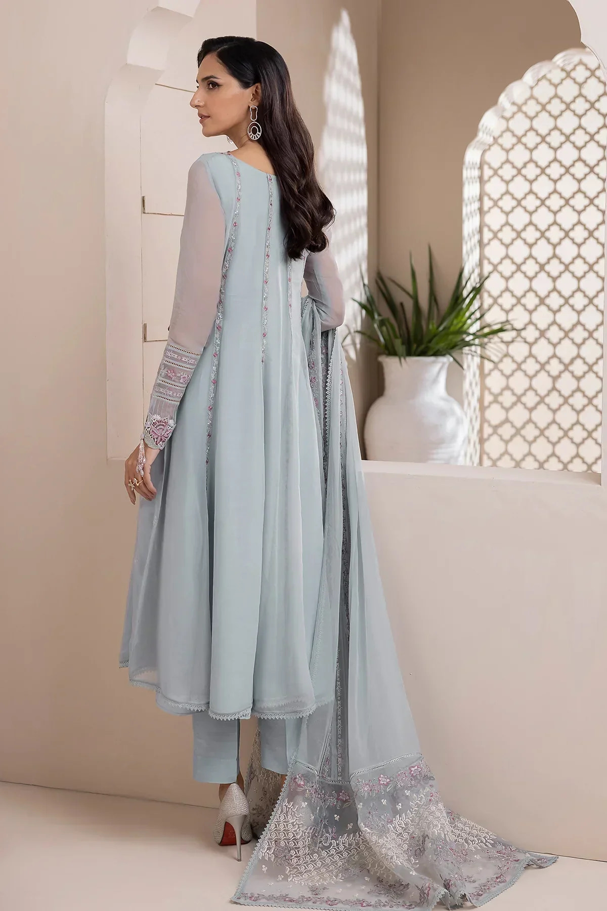 Baroque | Formals Collection | UF-419 -  Baroque Formal - Original Designer Dress - House of Maryam