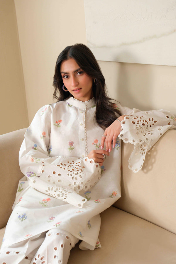 Noor by Saadia Asad | Noor Pret 25 | D7 - Pristine Flora -  Noor by Saadia Asad Ladies Clothes - Original Designer Dress - House of Maryam