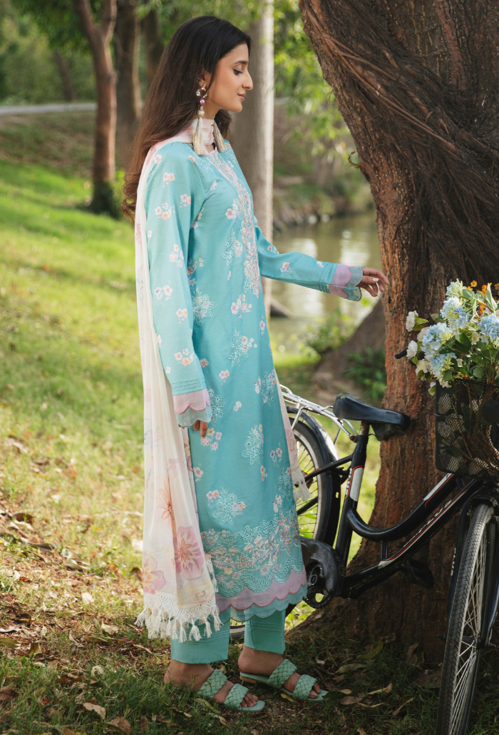 Hum Dum | Summer Breeze 25 | D06 -  Hum Dum Ladies Clothes - Original Designer Dress - House of Maryam