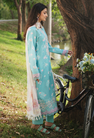 Hum Dum | Summer Breeze 25 | D06 -  Hum Dum Ladies Clothes - Original Designer Dress - House of Maryam