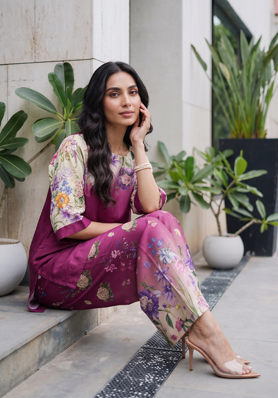 Zarqash | Silk Edit 26 | Mulberry Garden