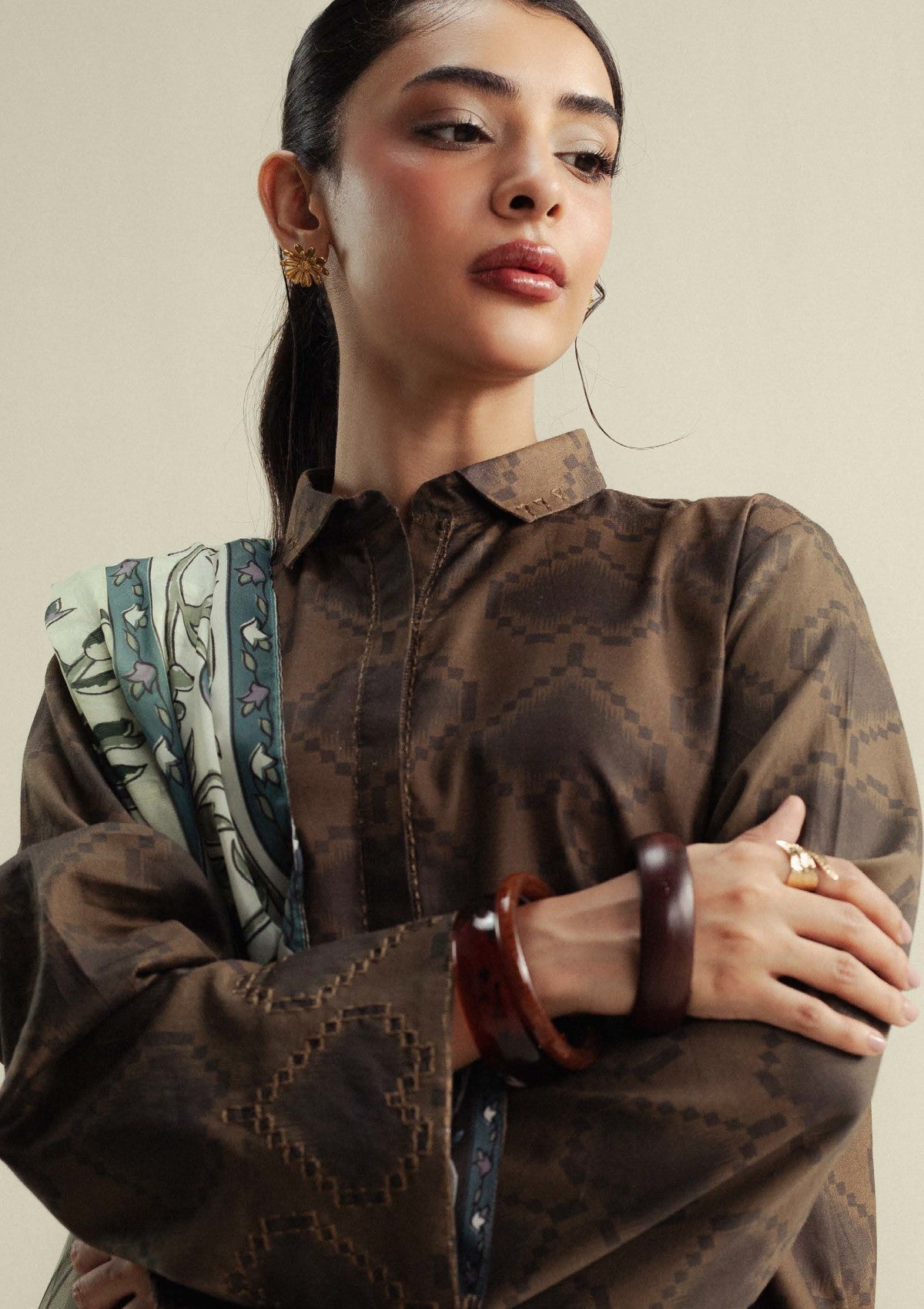 Zara Shahjahan | Coco Prints 25 | Rove-6A, image 4