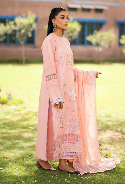 Humdum | Selin Lawn 25 | Selin - D04 -  Humdum Ladies Clothes - Original Designer Dress - House of Maryam
