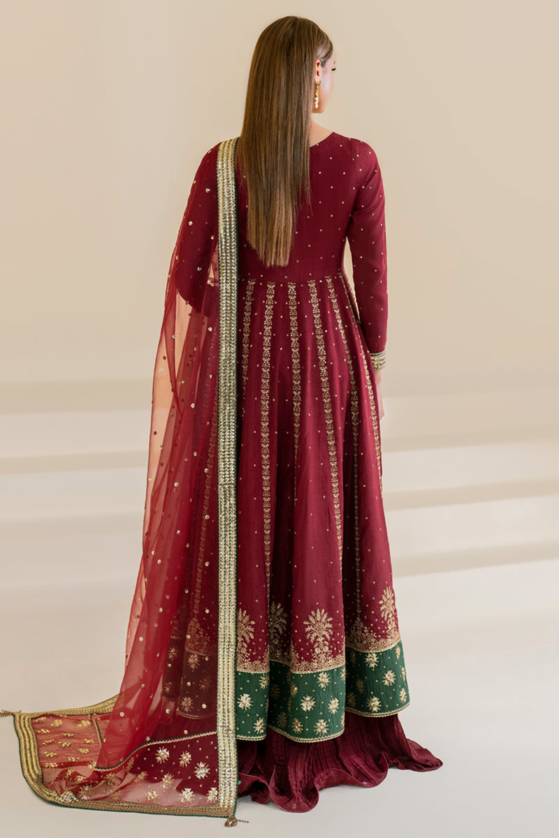 Jazmin | Formals Collection | Raw Silk UR-7018 -  Jazmin Formal - Original Designer Dress - House of Maryam
