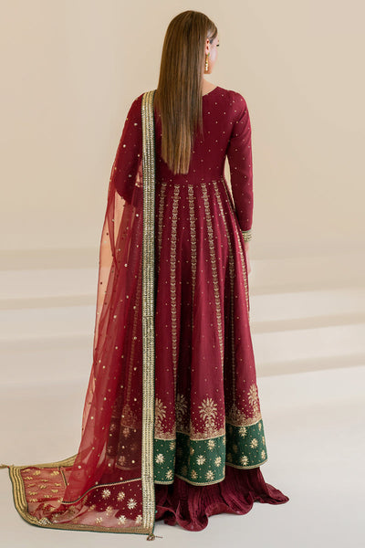 Jazmin | Formals Collection | Raw Silk UR-7018 -  Jazmin Formal - Original Designer Dress - House of Maryam