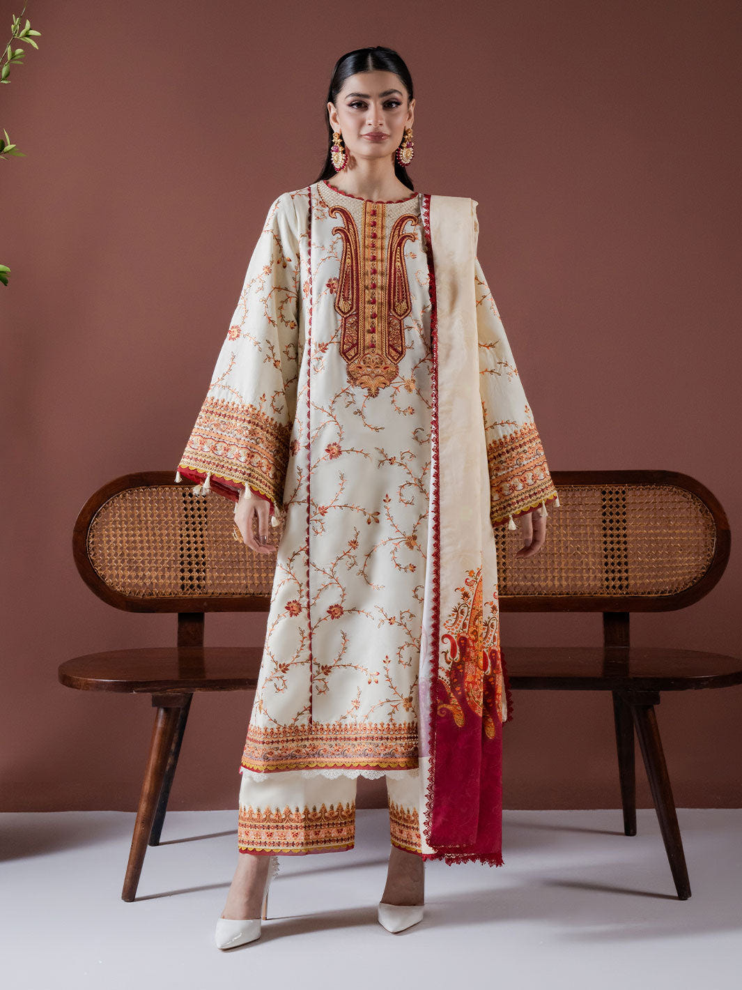 Faiza Faisal | Winter Edit 2024 | ADA -  Faiza Faisal Ladies Clothes - Original Designer Dress - House of Maryam
