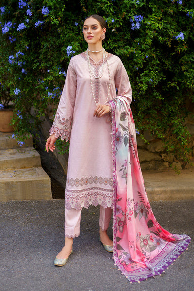Baroque | Luxury Pret 24 | JACQUARD LAWN UF-588 -  Baroque Luxury - Original Designer Dress - House of Maryam