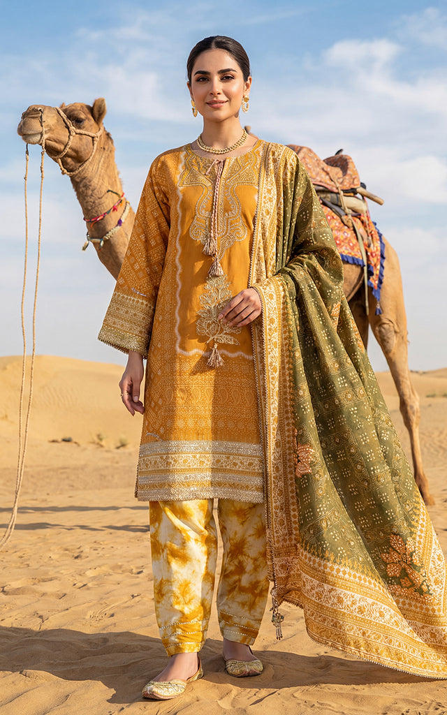 Threads and Motifs | Eid Edit 26 | 10452