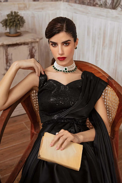 Mina Kashif | Ala Mode Luxury Formals 23 | Elena -  Mina Kashif Luxury - Original Designer Dress - House of Maryam
