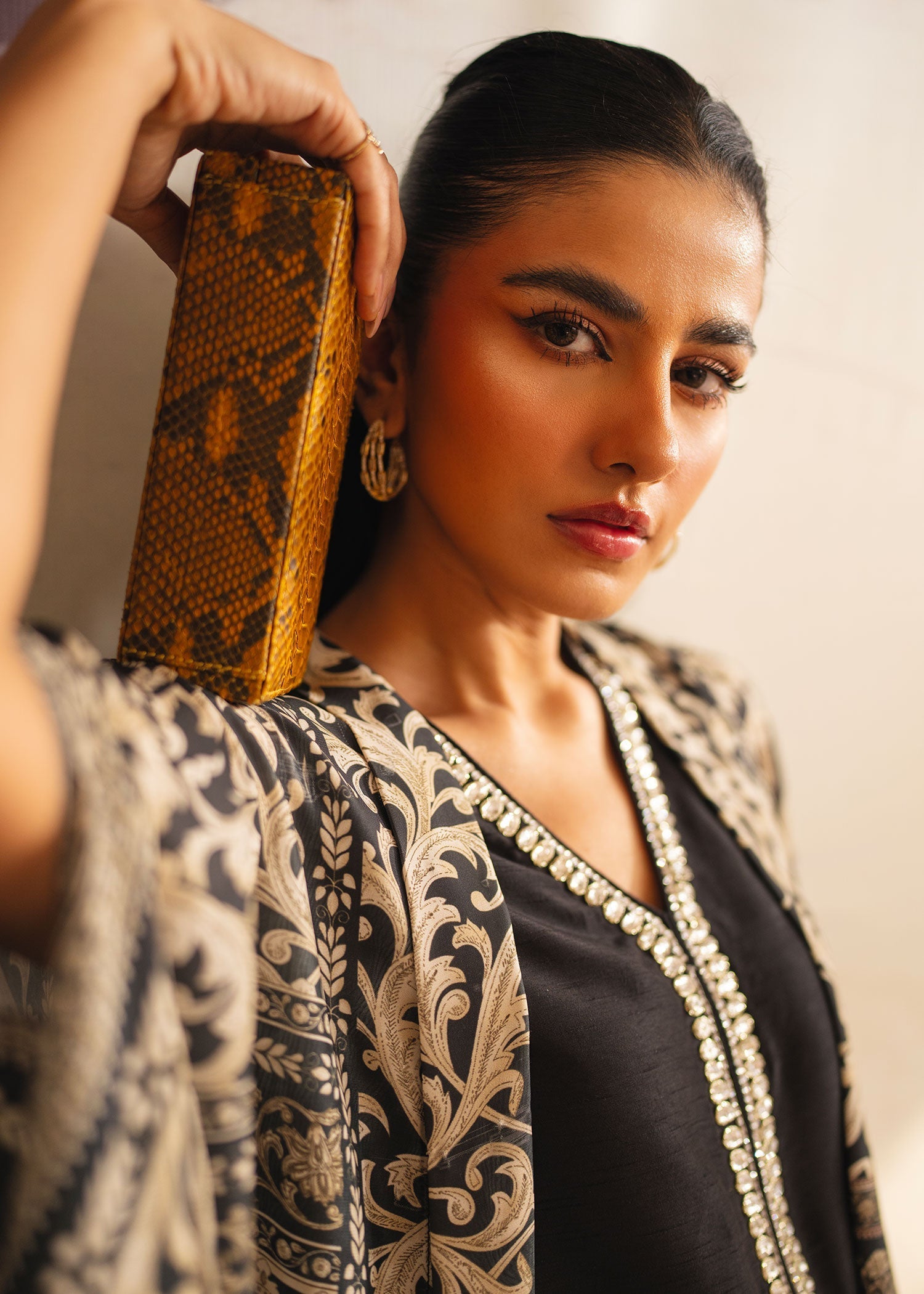 Mahgul | Eye of Cemal | Evening Eyes -  Mahgul Ladies Clothes -  House of Maryam