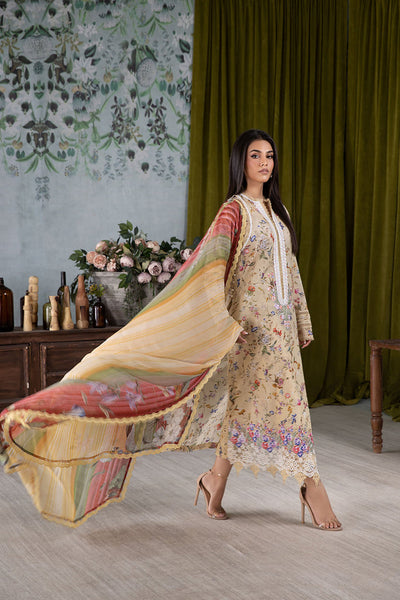 Sobia Nazir | Vital Lawn 25 | 3A -  Sobia Nazir Ladies Clothes - Original Designer Dress - House of Maryam