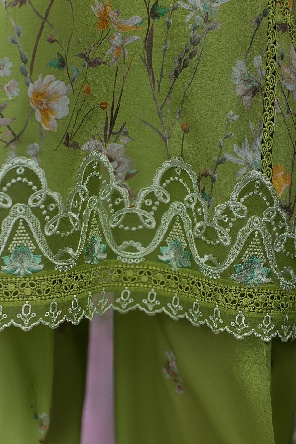 Sobia Nazir | Basics 25 | Design 3A -  Sobia Nazir Ladies Clothes - Original Designer Dress - House of Maryam
