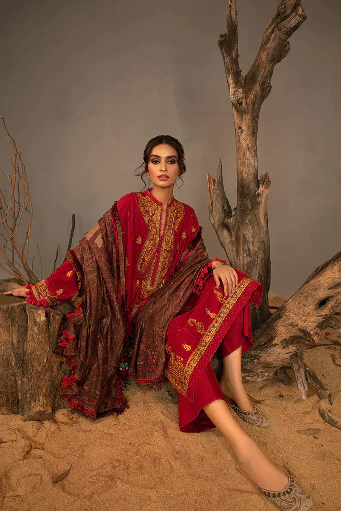 Sobia Nazir | Autumn Winter 23 | 3A by Designer Sobia Nazir - House of Maryam - Pakistani Designer Ethnic Wear in {{ shop.shopifyCountryName }}