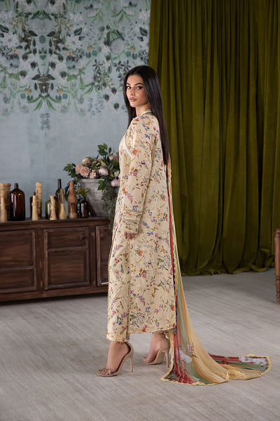 Sobia Nazir | Vital Lawn 25 | 3A -  Sobia Nazir Ladies Clothes - Original Designer Dress - House of Maryam