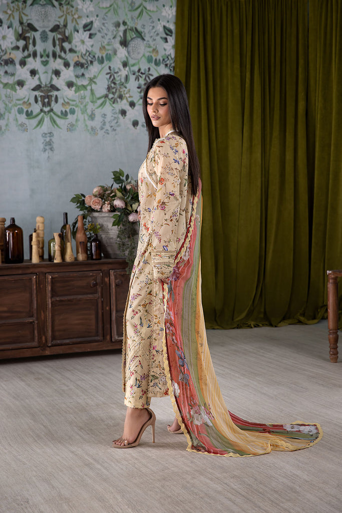Sobia Nazir | Vital Lawn 25 | 3A -  Sobia Nazir Ladies Clothes - Original Designer Dress - House of Maryam