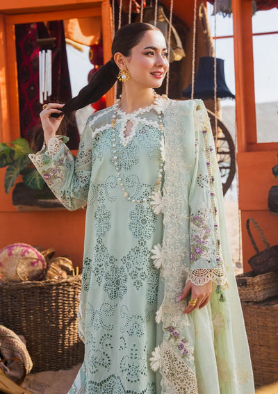 Elaf Premium | Hai Kuch Festive Lawn 24 | EHK-03A Mehrma -  Elaf Premium Luxury - Original Designer Dress - House of Maryam