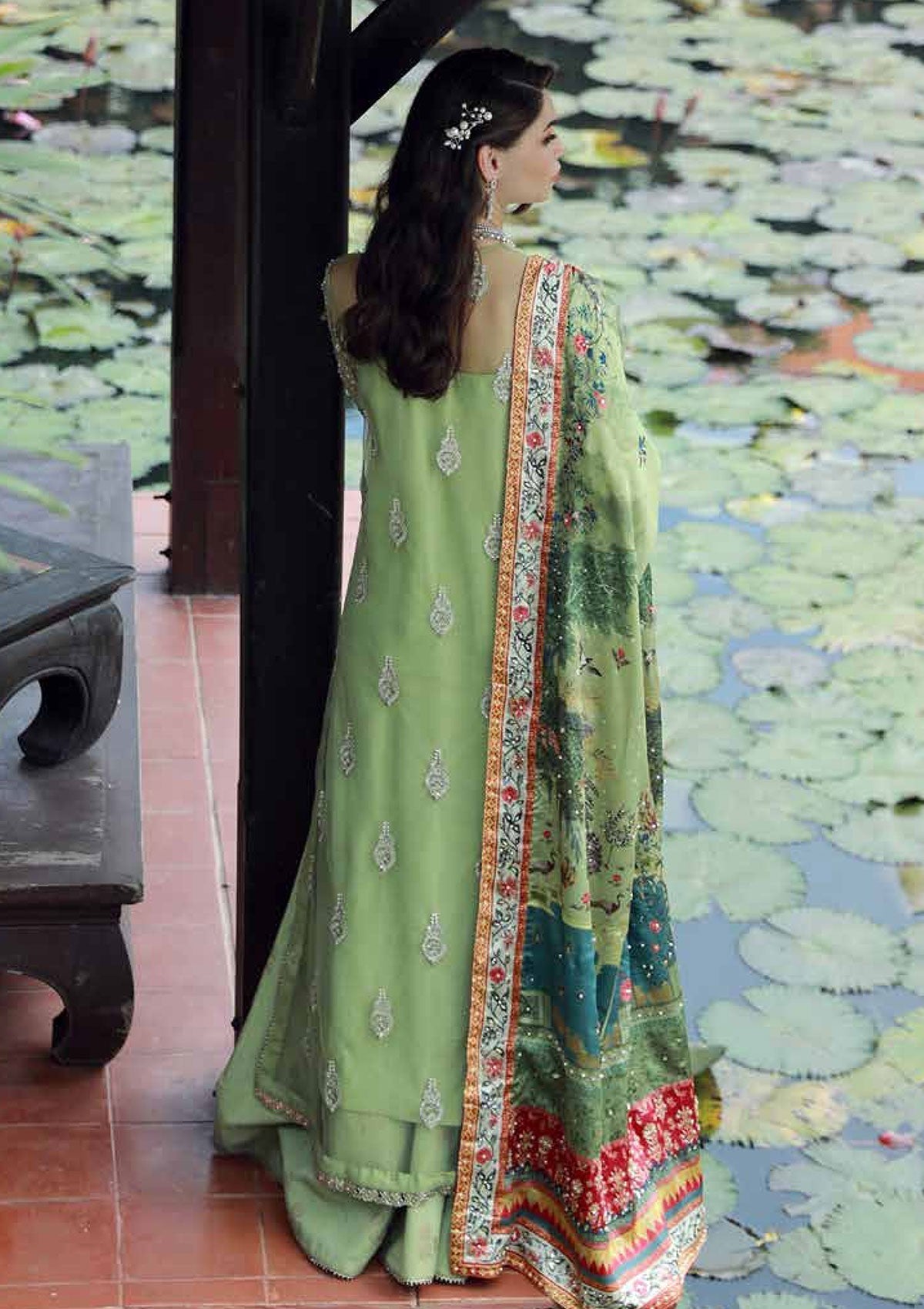 Ezra | Wedding Collection | EW24#04 - Gardenia -  Ezra Formal - Original Designer Dress - House of Maryam