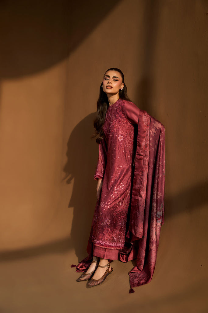 Sobia Nazir | Winter Shawl 25 | Design 3B, image 5