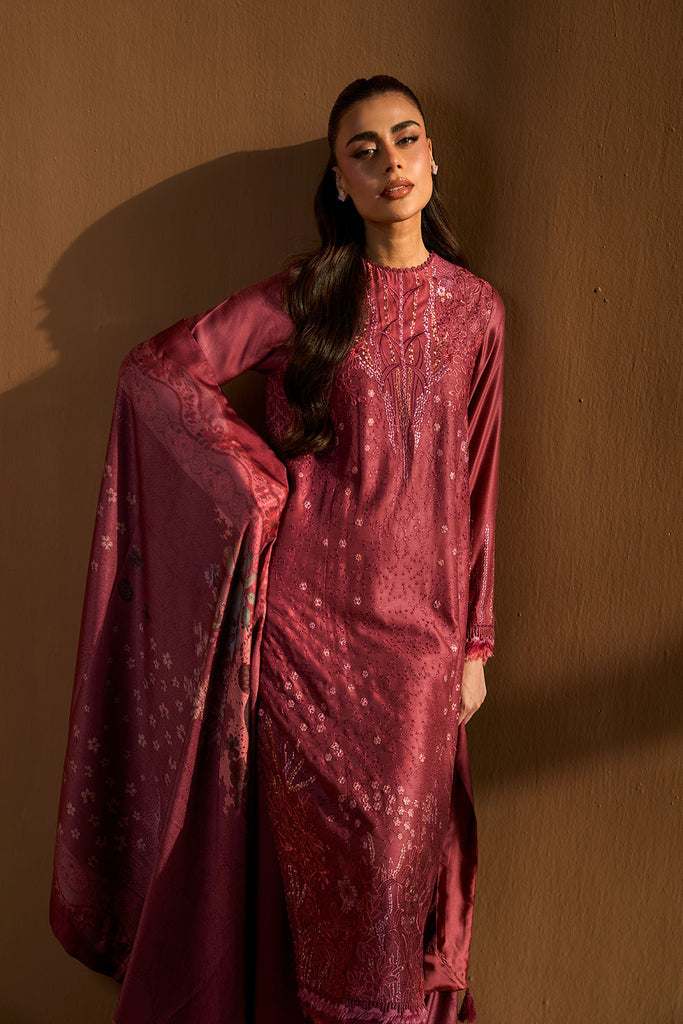 Sobia Nazir | Winter Shawl 25 | Design 3B, image 4