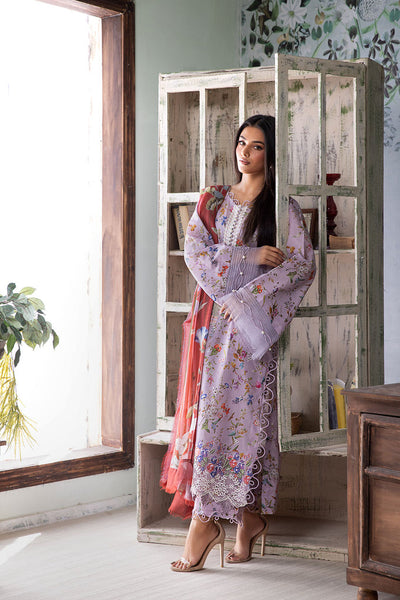 Sobia Nazir | Vital Lawn 25 | 3B -  Sobia Nazir Ladies Clothes - Original Designer Dress - House of Maryam
