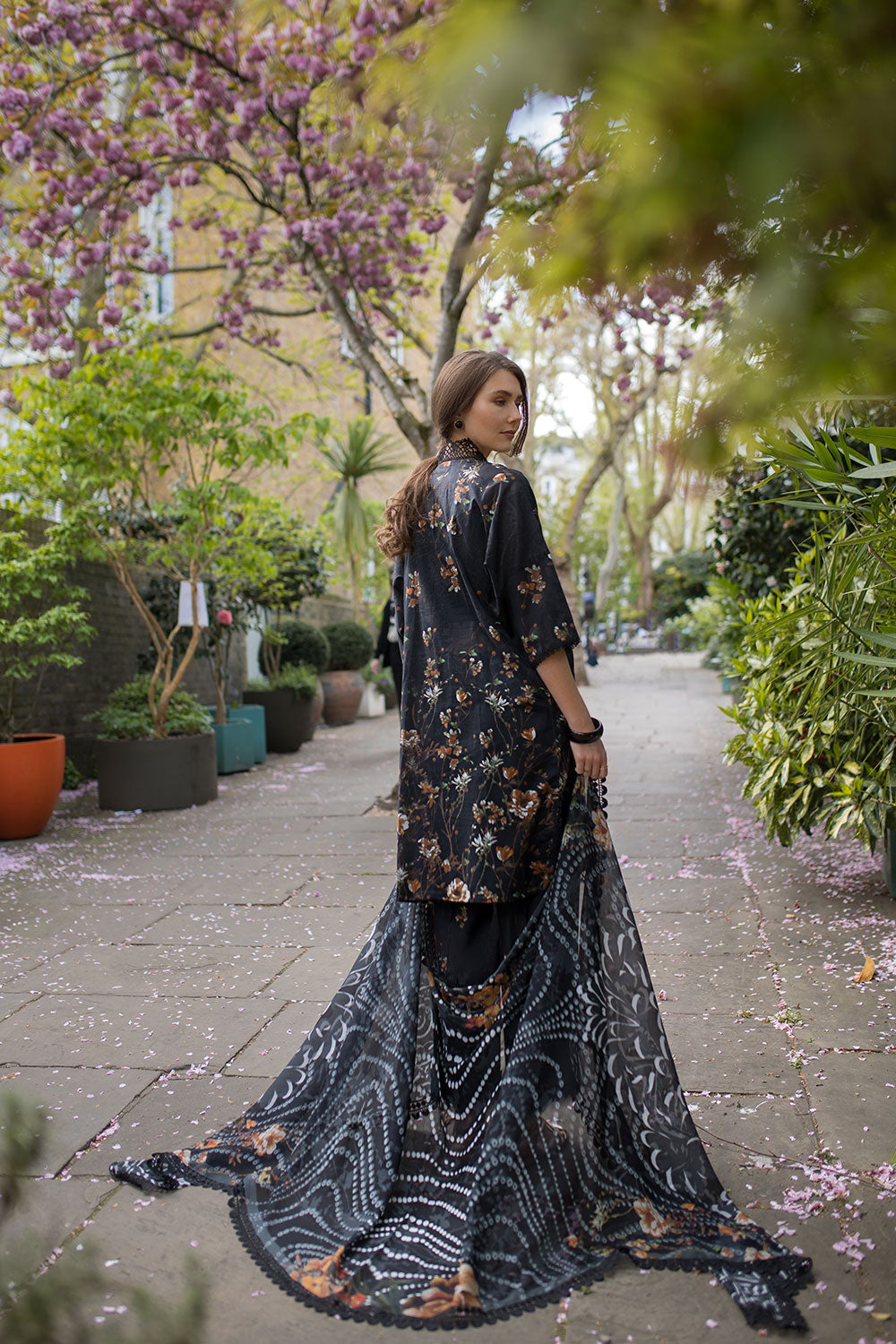Sobia Nazir | Basics 25 | Design 3B -  Sobia Nazir Ladies Clothes - Original Designer Dress - House of Maryam