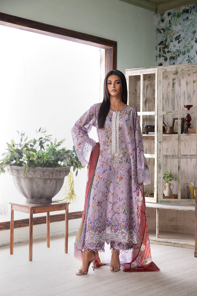 Sobia Nazir | Vital Lawn 25 | 3B -  Sobia Nazir Ladies Clothes - Original Designer Dress - House of Maryam