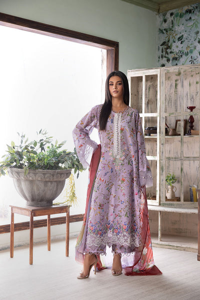 Sobia Nazir | Vital Lawn 25 | 3B -  Sobia Nazir Ladies Clothes - Original Designer Dress - House of Maryam