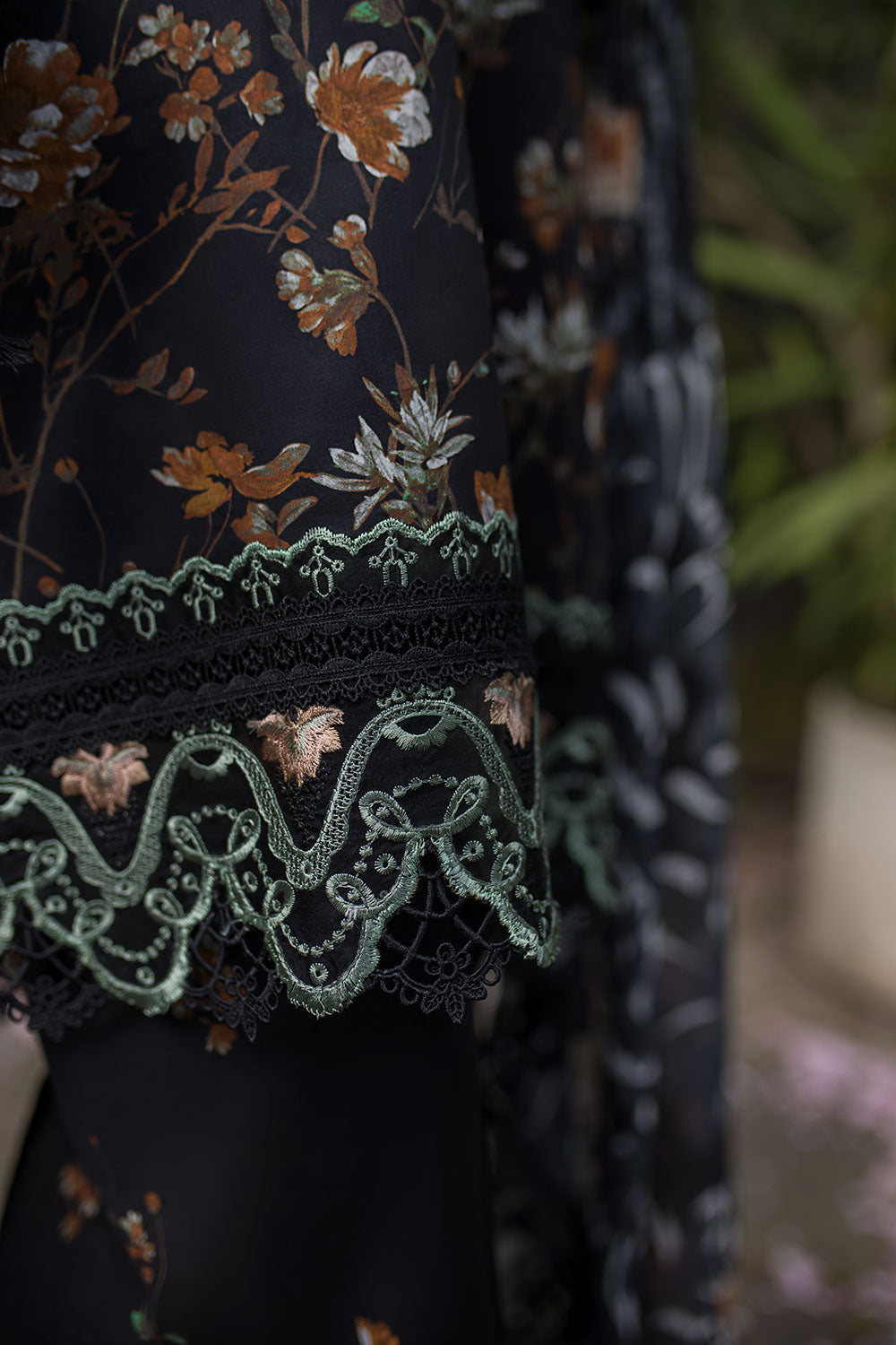 Sobia Nazir | Basics 25 | Design 3B -  Sobia Nazir Ladies Clothes - Original Designer Dress - House of Maryam