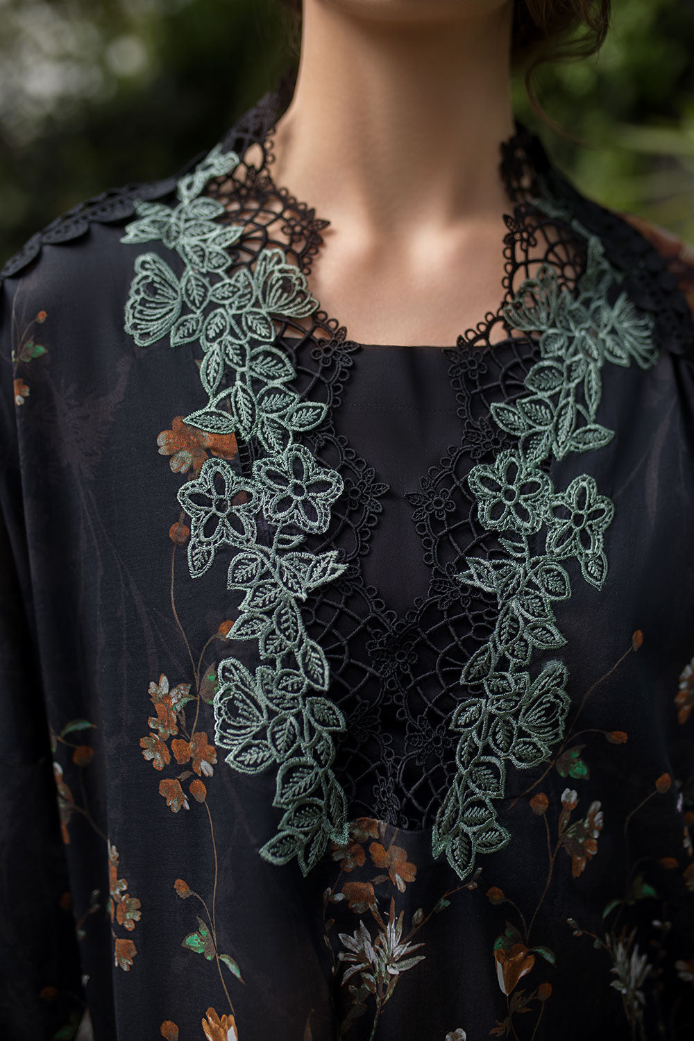 Sobia Nazir | Basics 25 | Design 3B -  Sobia Nazir Ladies Clothes - Original Designer Dress - House of Maryam