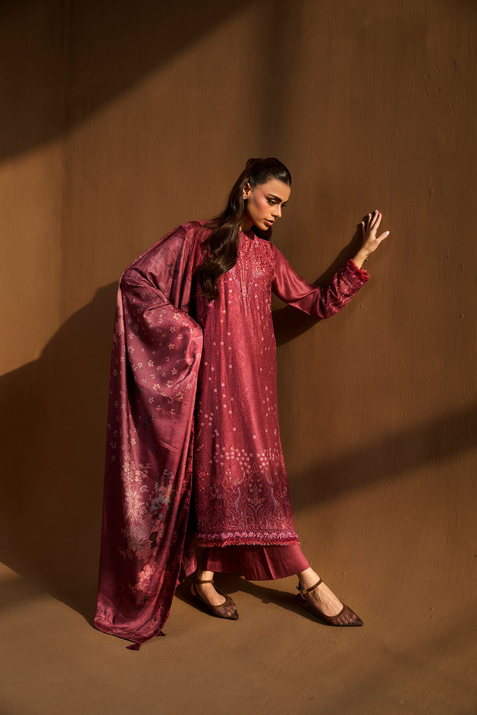 Sobia Nazir | Winter Shawl 25 | Design 3B