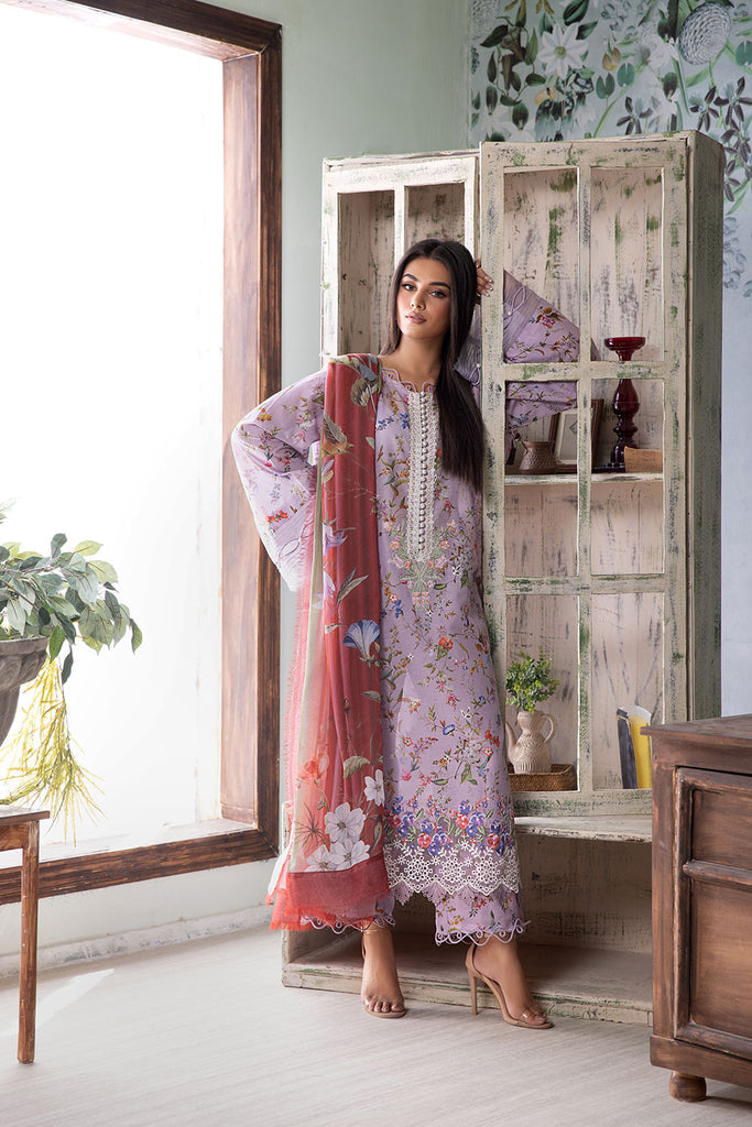 Sobia Nazir | Vital Lawn 25 | 3B -  Sobia Nazir Ladies Clothes - Original Designer Dress - House of Maryam